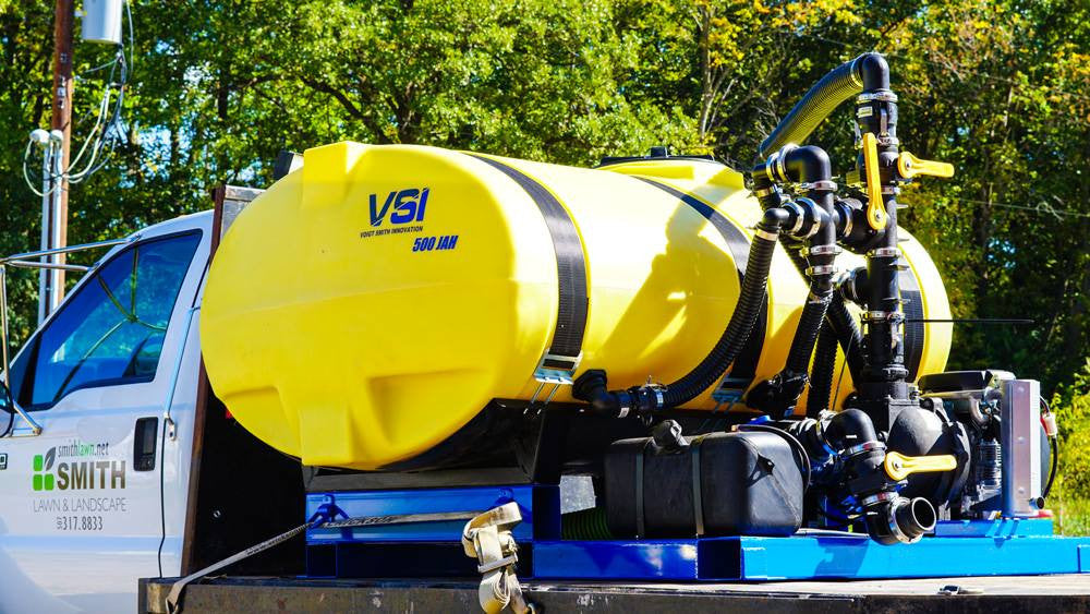 Our 500-1000 Gallon Hydroseeders