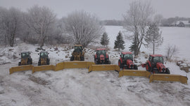 Tractors Vs. Loaders: A Four Year Study in Snow Removal