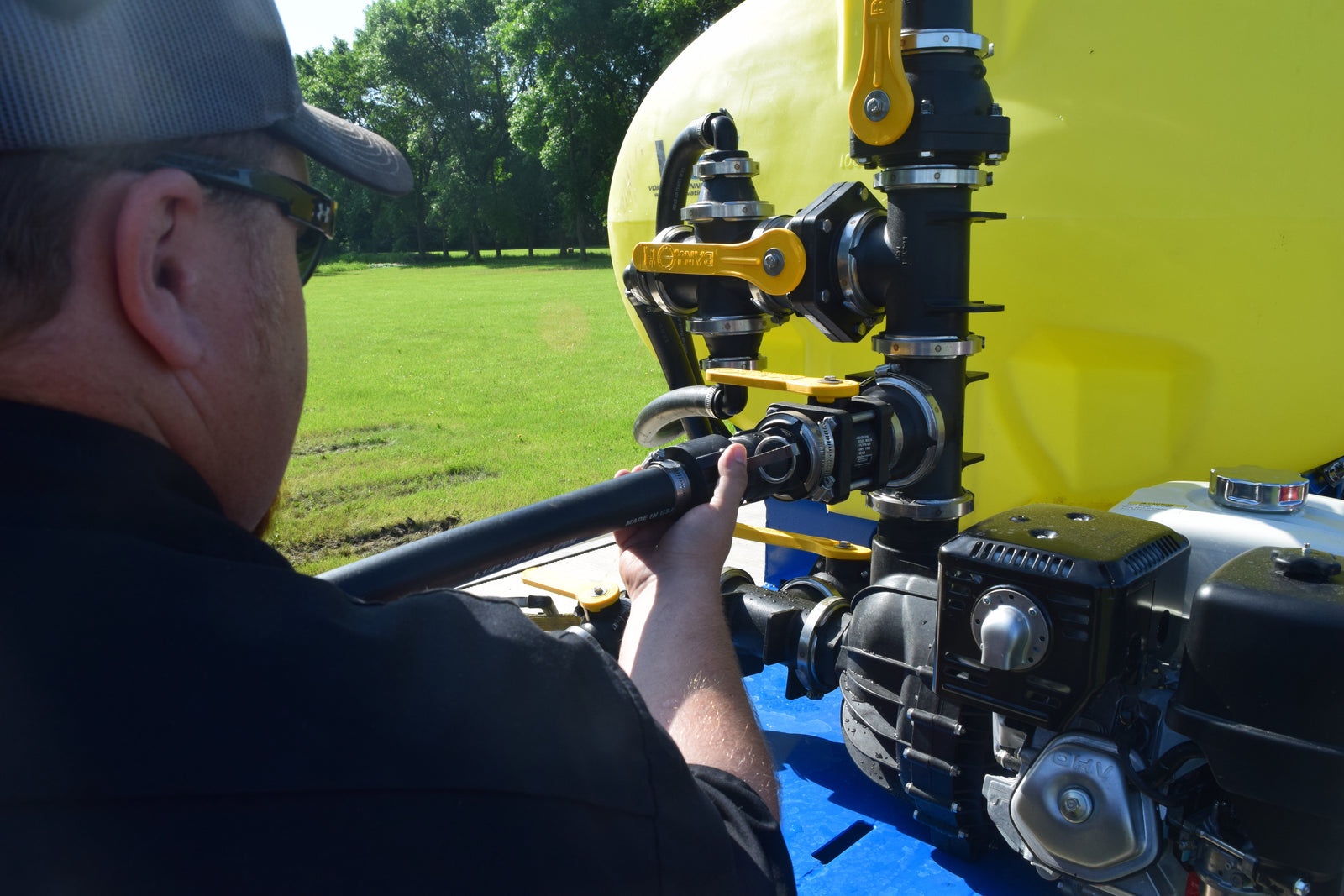 Alternate Uses For a VSI Hydroseeder