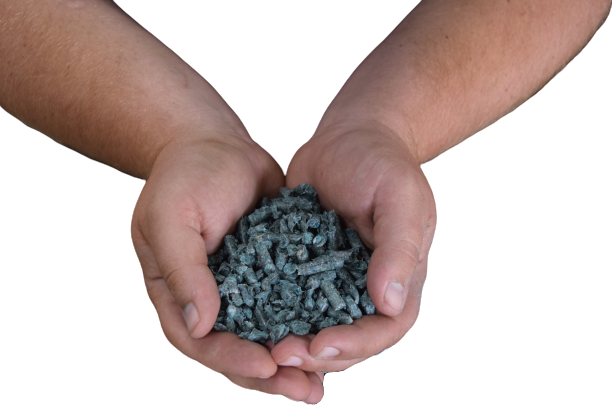 Pellet Mulch VS Bales