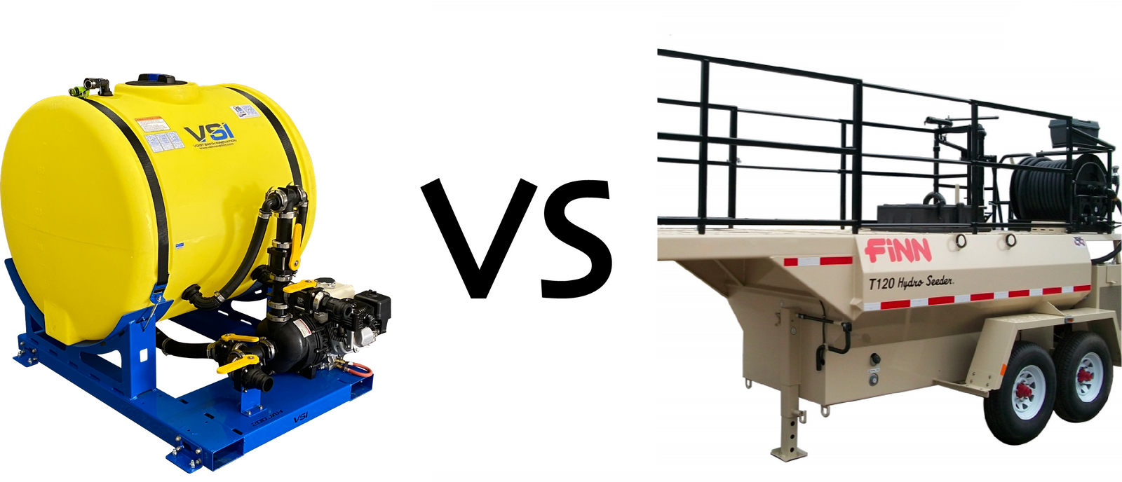 Jet Vs. Mechanical Hydroseeders