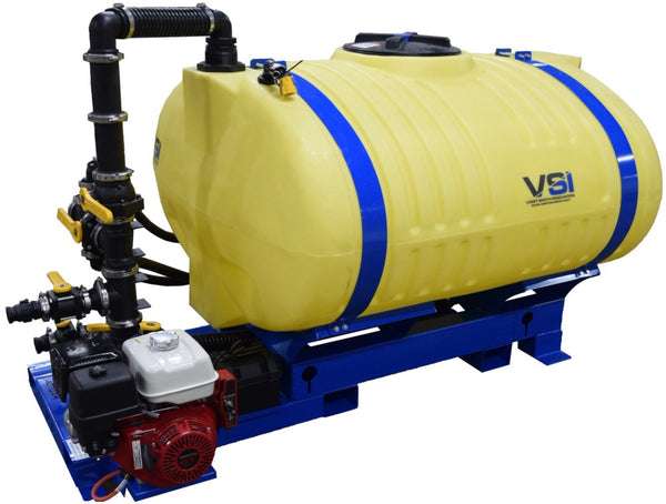 VSI 400 Gallon Jet Agitated Hydroseeder